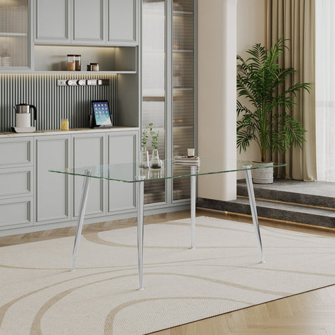 Enrico RECTANGULAR DINING TABLE