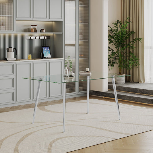 Enrico RECTANGULAR DINING TABLE