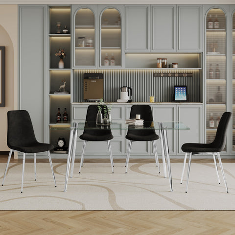 Enrico RECTANGULAR DINING TABLE