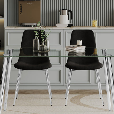 Enrico RECTANGULAR DINING TABLE