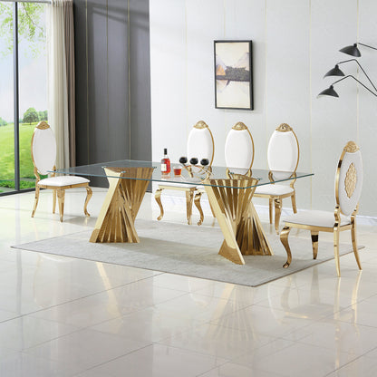 Maria RECTANGULAR DINING TABLE