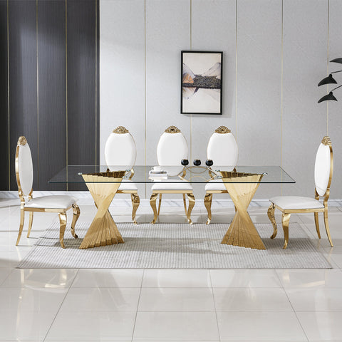 Maria RECTANGULAR DINING TABLE