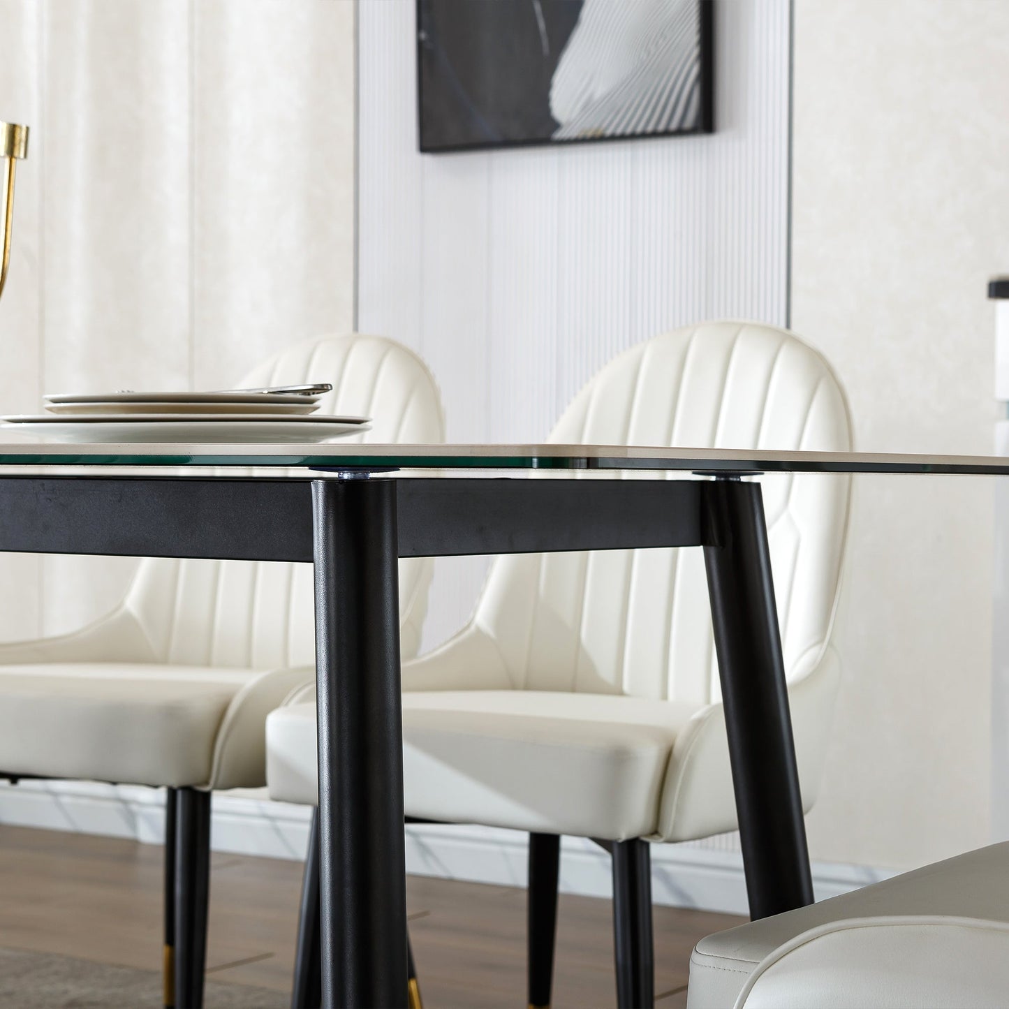 marta rectangular dining table