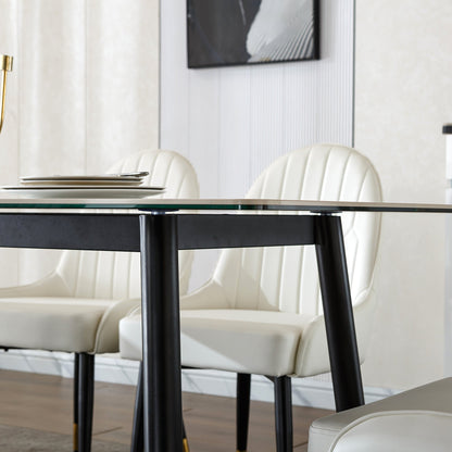 Marta RECTANGULAR DINING TABLE