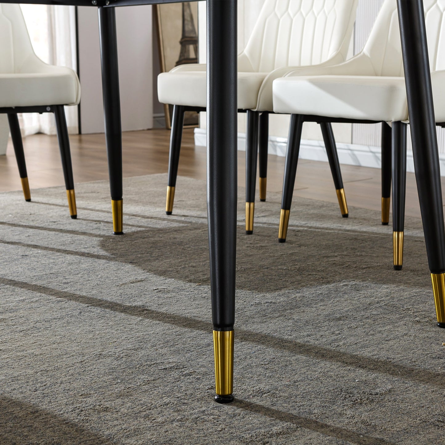 marta rectangular dining table