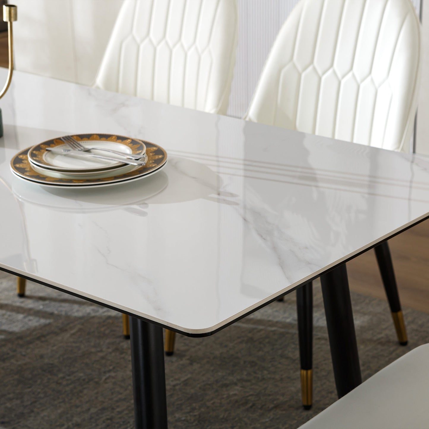 marta rectangular dining table