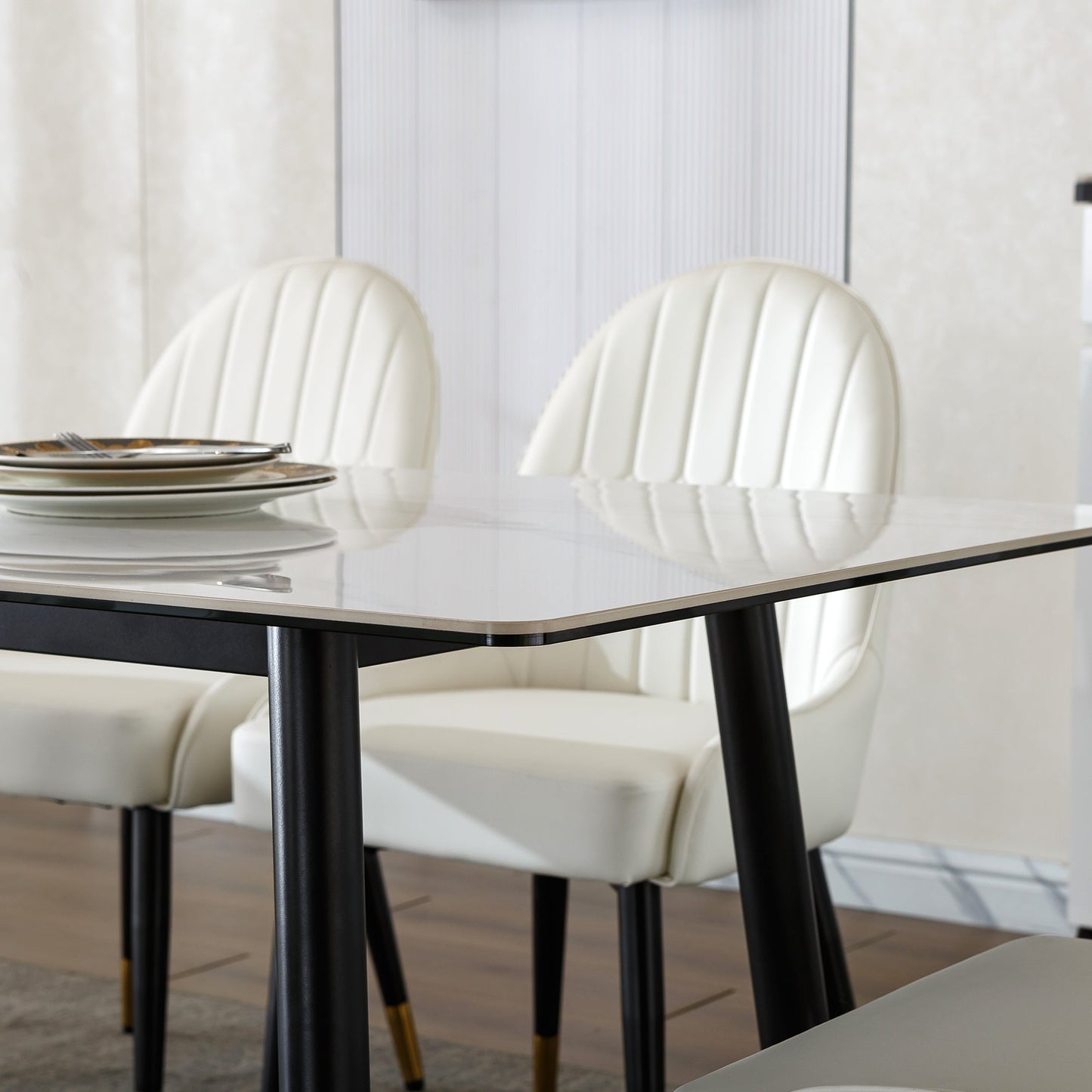 marta rectangular dining table