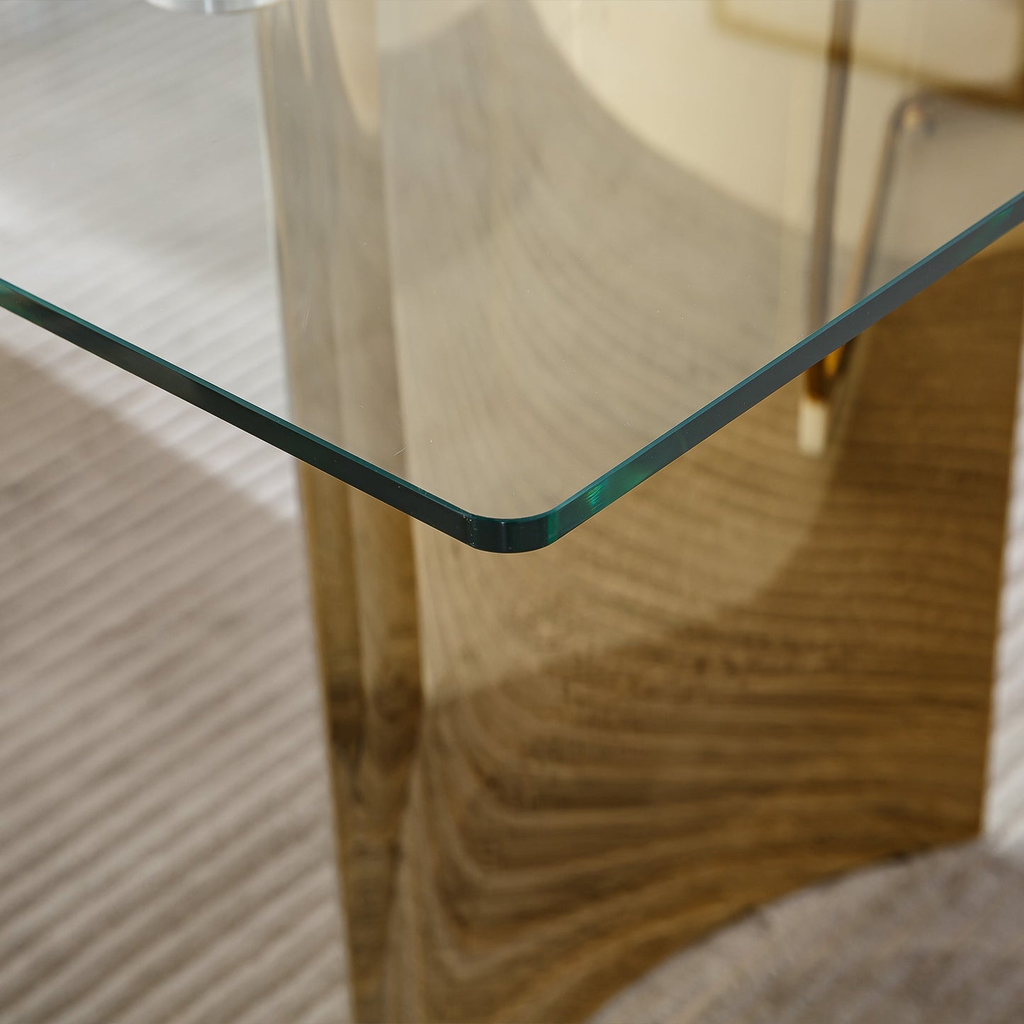 mario rectangular dining table