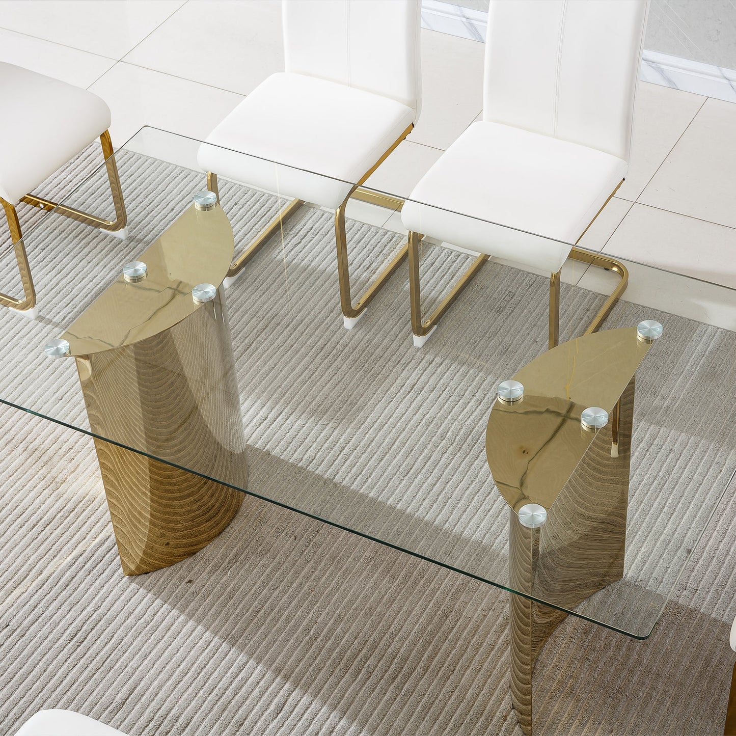 mario rectangular dining table