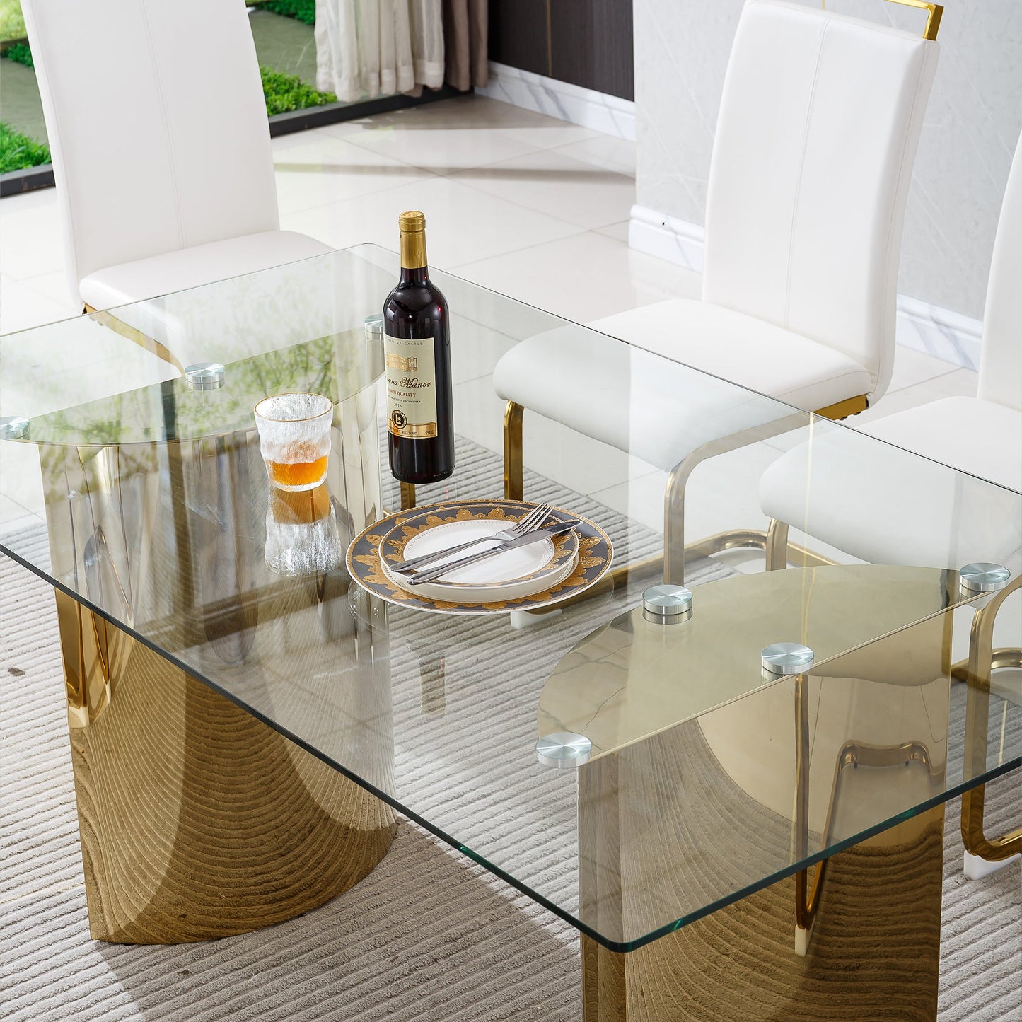 mario rectangular dining table