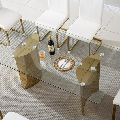 Mario RECTANGULAR DINING TABLE