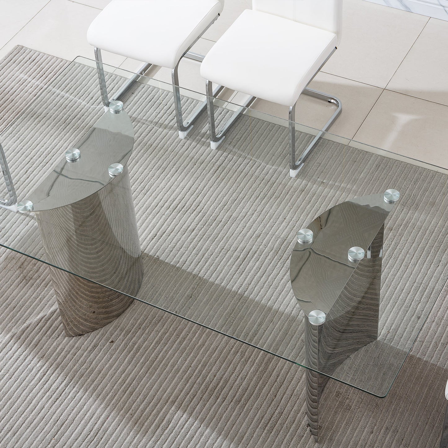 mario rectangular dining table