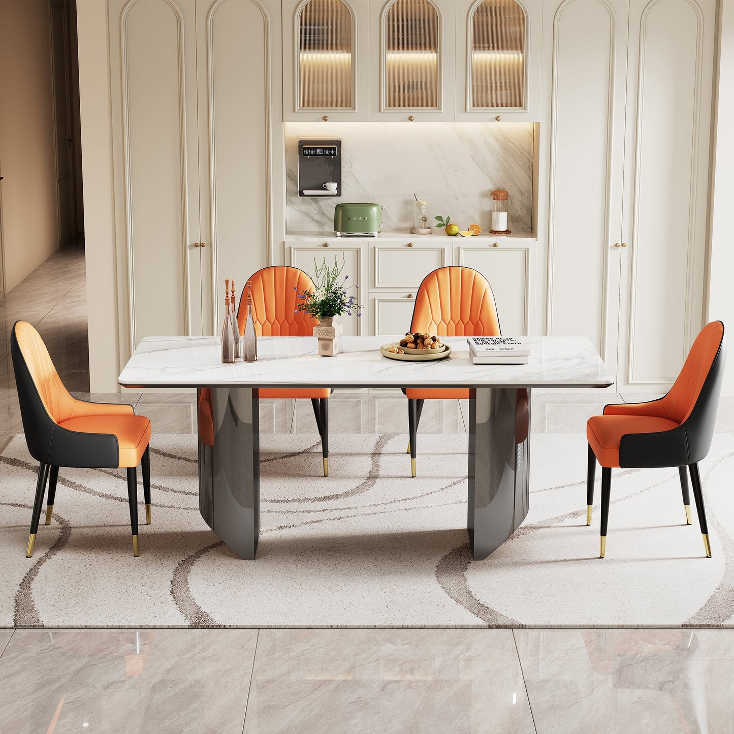 onofrio rectangular dining table