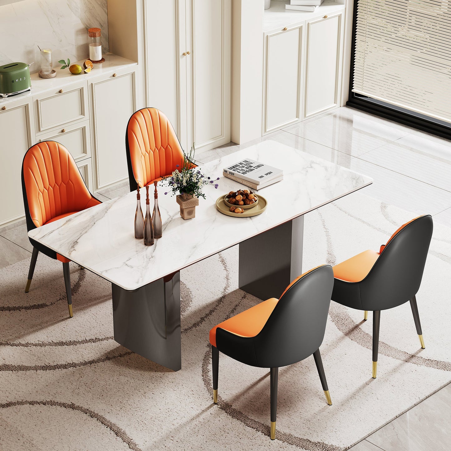 onofrio rectangular dining table