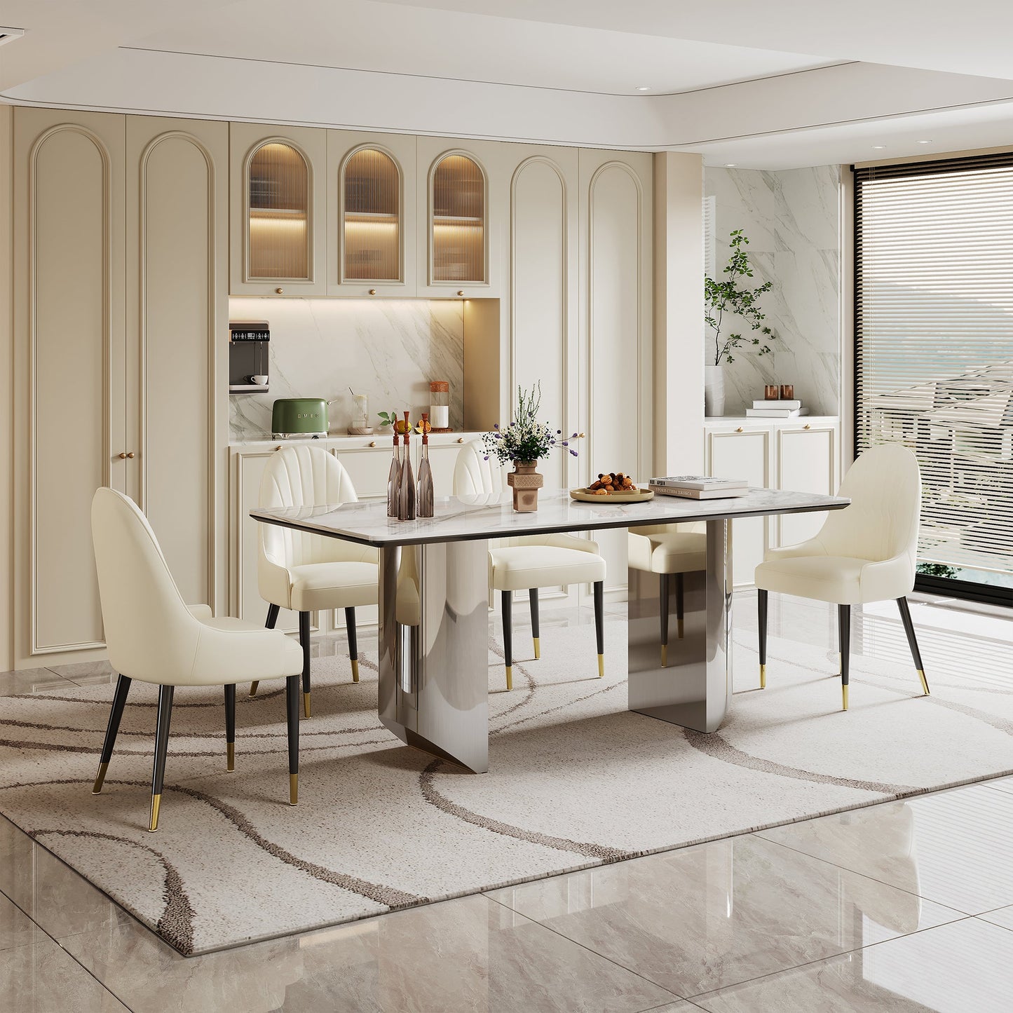 onofrio rectangular dining table