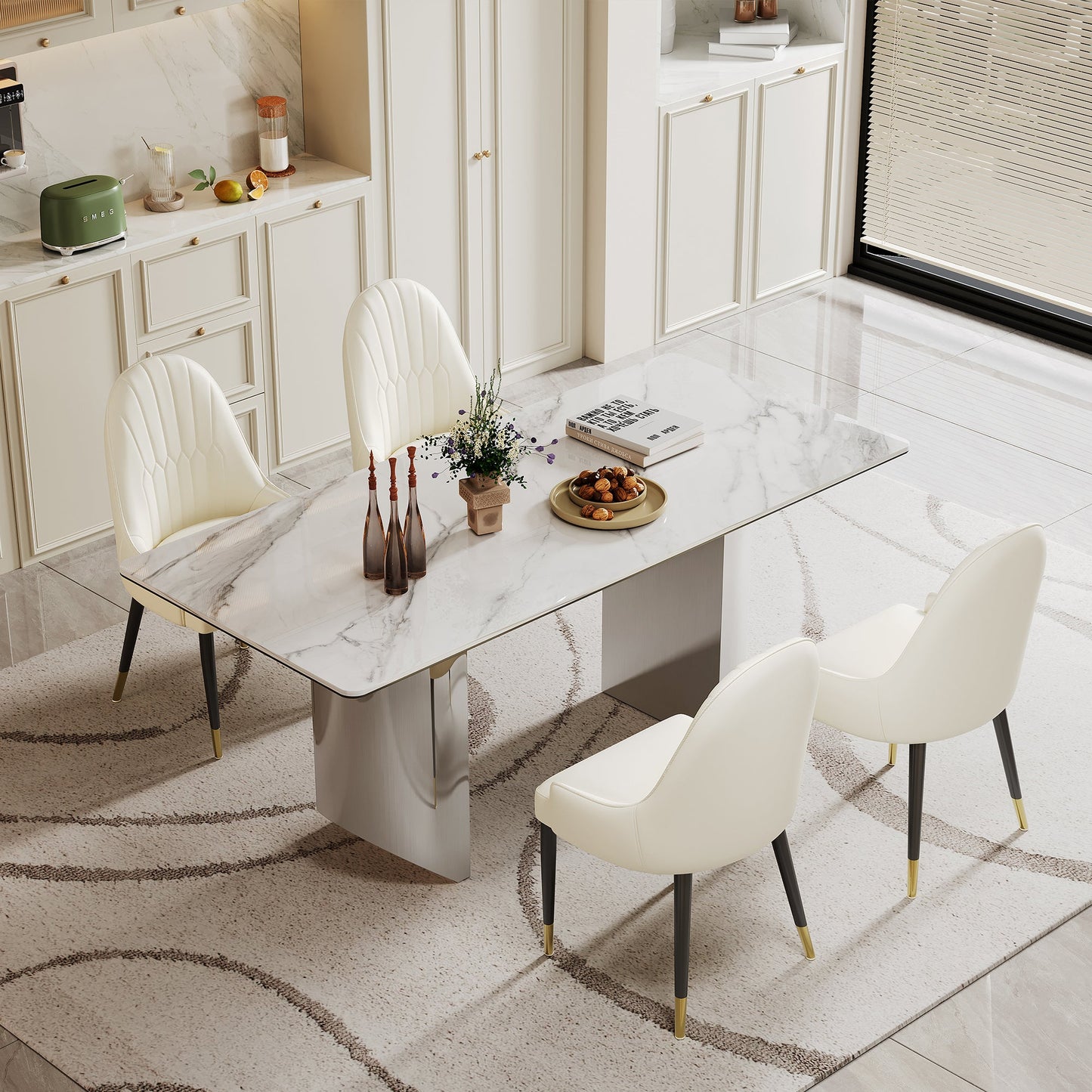 onofrio rectangular dining table