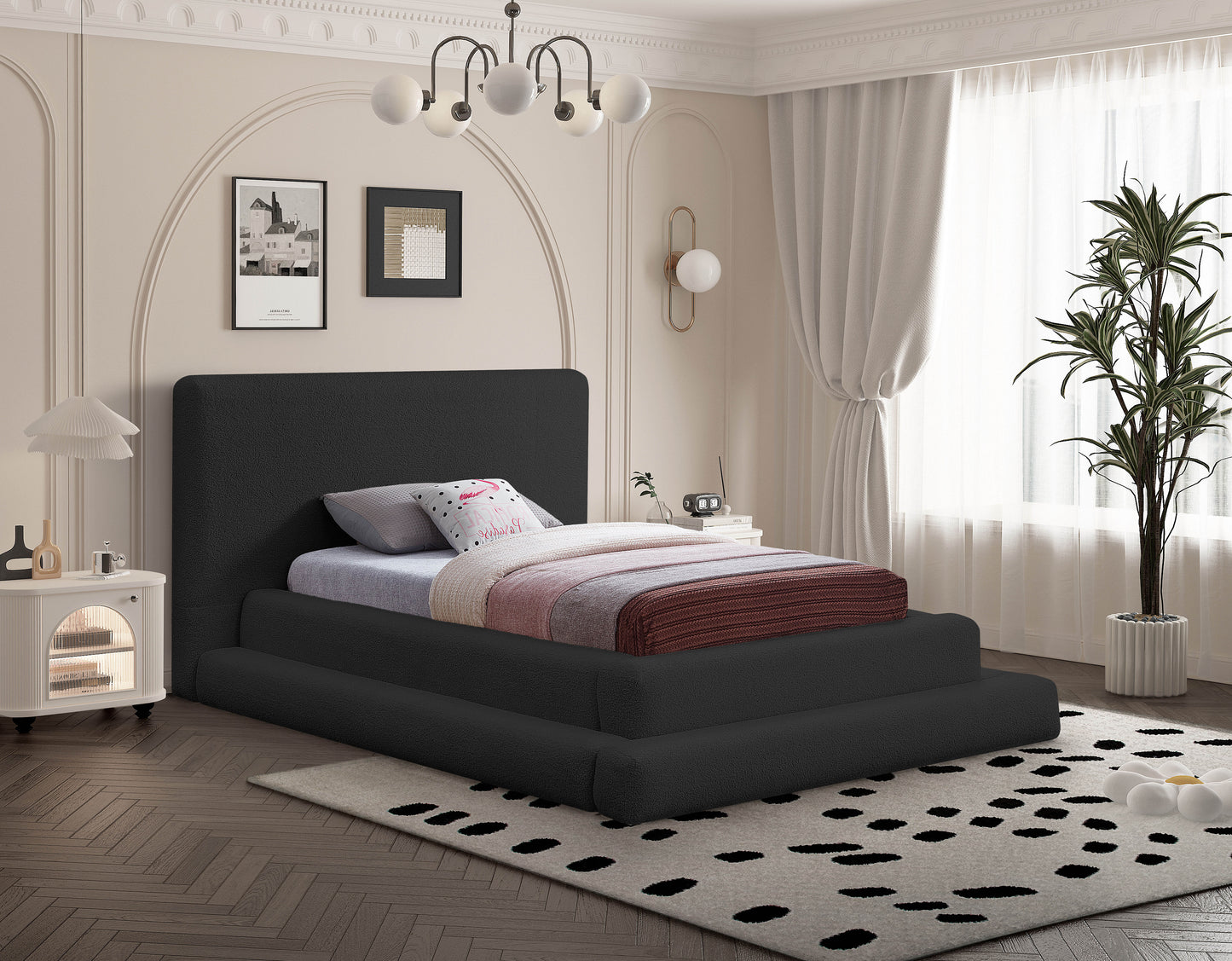 twin bed (3 boxes)