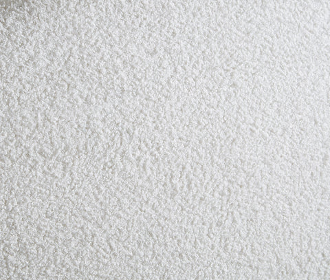 Sorrento Cream Teddy Fabric Full Bed (3 Boxes) F