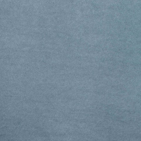 Monroe Light Blue Velvet Upholstered Full Bed, 1 Piece