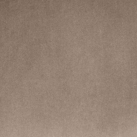 Monroe Taupe Velvet Upholstered Full Bed, 1 Piece