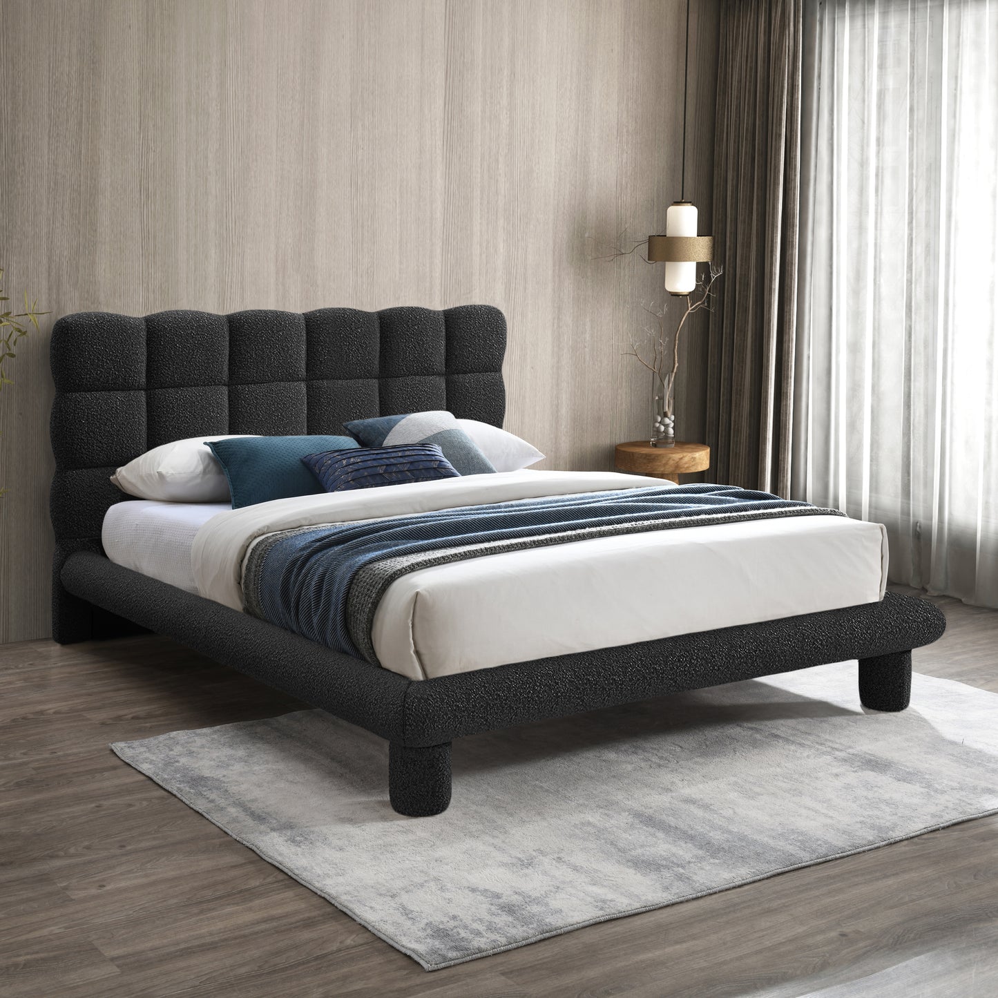 king bed (3 boxes)