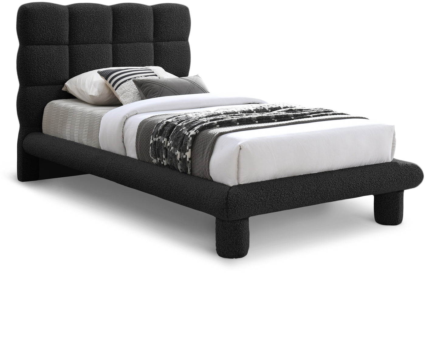 twin bed (3 boxes)