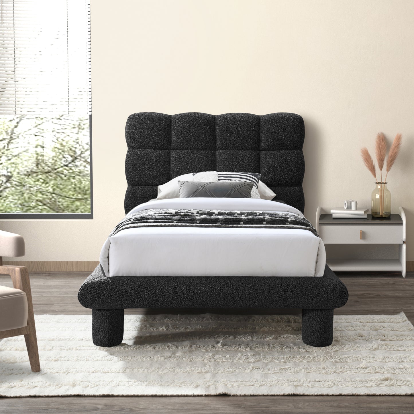 twin bed (3 boxes)