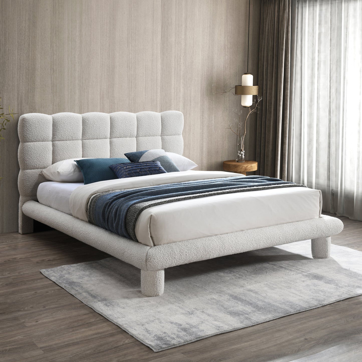 queen bed (3 boxes)