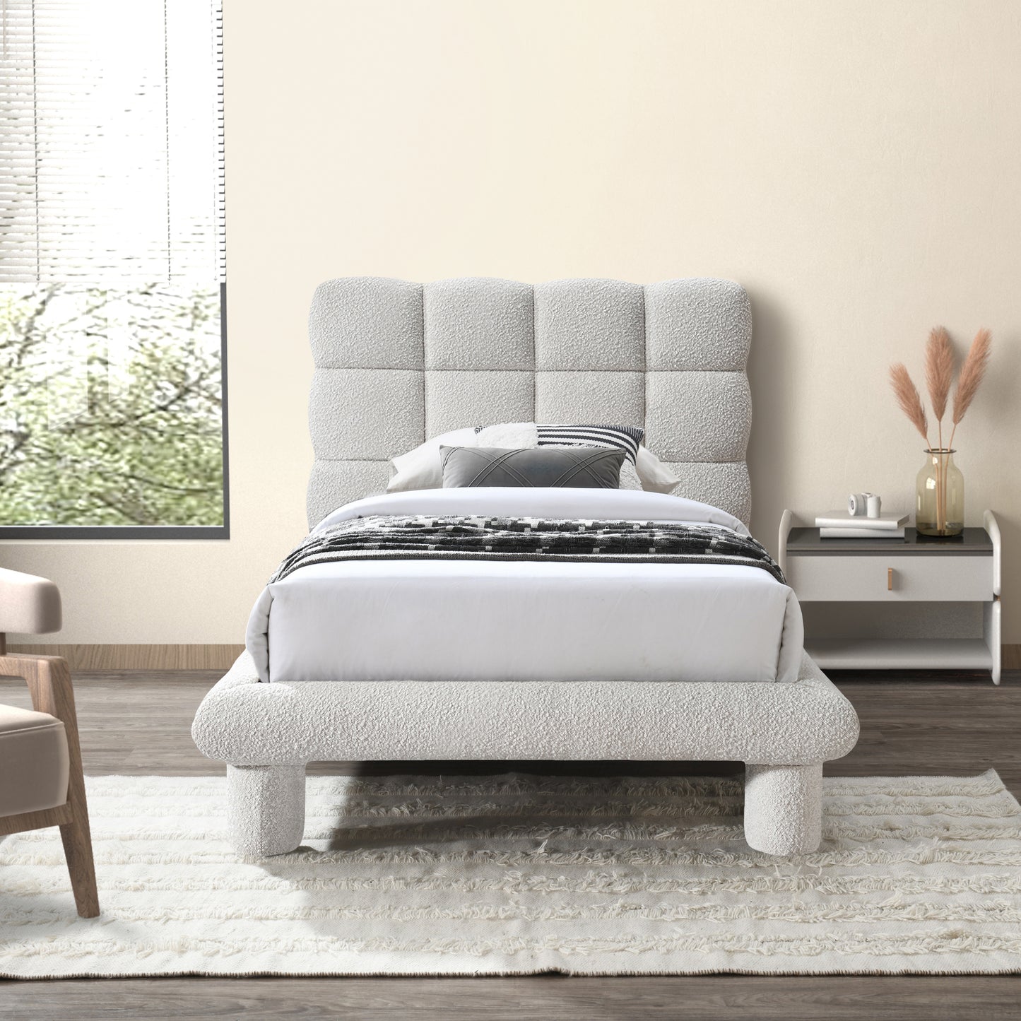 twin bed (3 boxes)