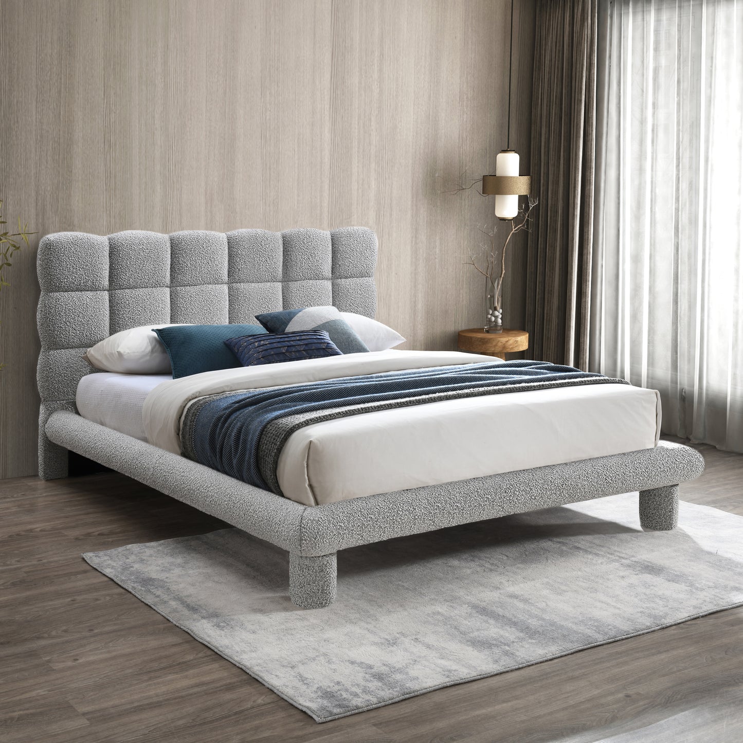 king bed (3 boxes)