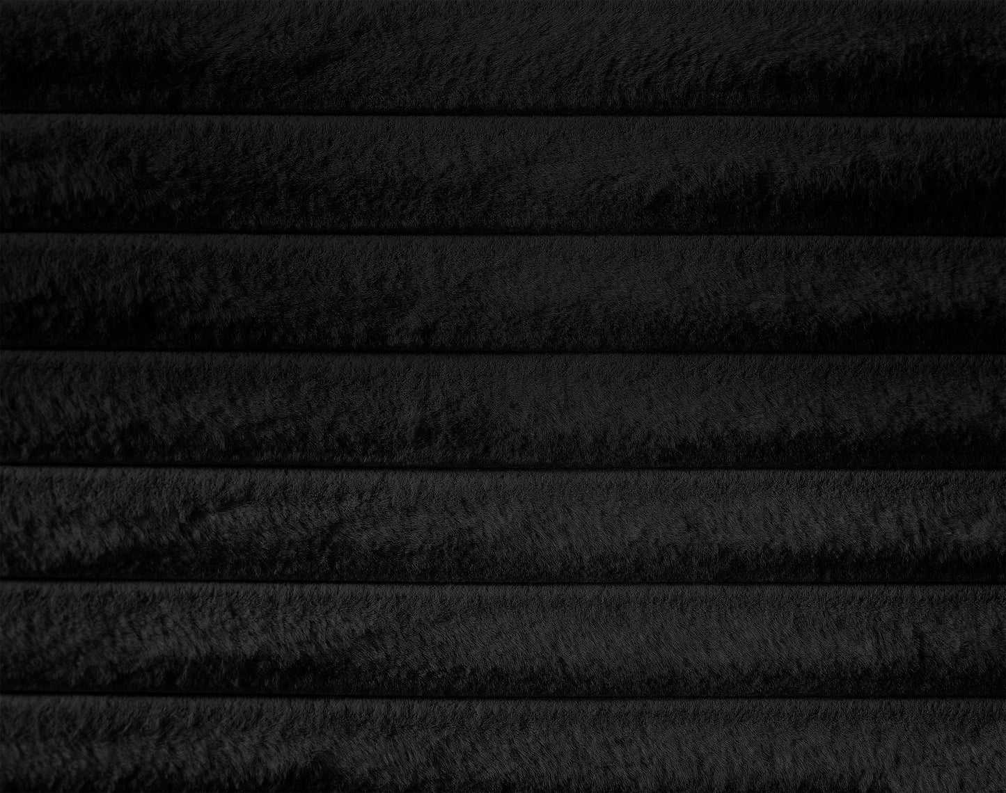 jax black corduroy fabric full bed