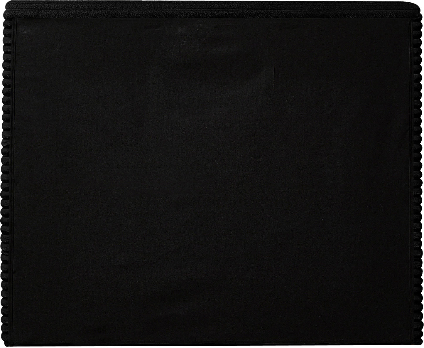 jax black corduroy fabric twin bed