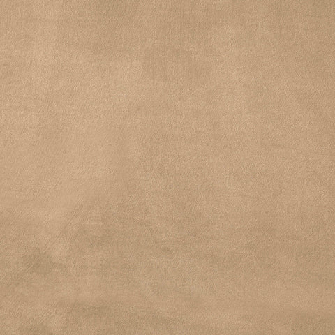 Talia Beige Velvet Upholstered Twin Bed, 1 Piece