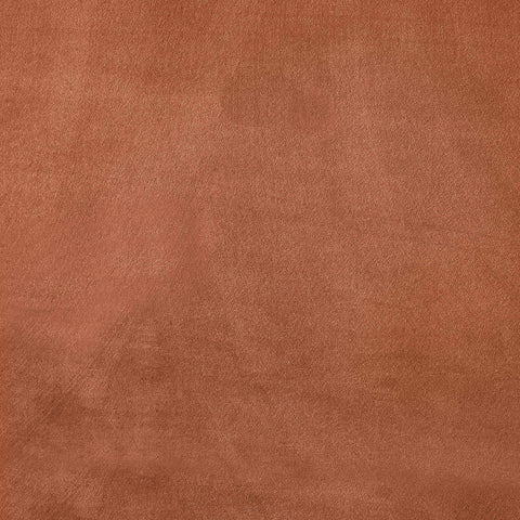 Talia Cognac Velvet Upholstered Queen Bed, 1 Piece