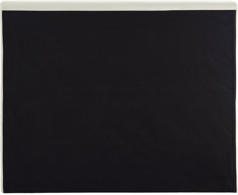 Talia Cream Velvet Upholstered Twin Bed, 1 Piece