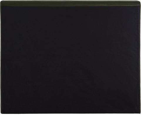 Talia Green Velvet Upholstered Twin Bed, 1 Piece