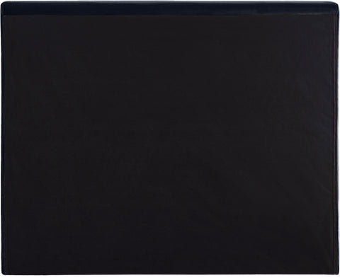 Talia Navy Velvet Upholstered Twin Bed, 1 Piece