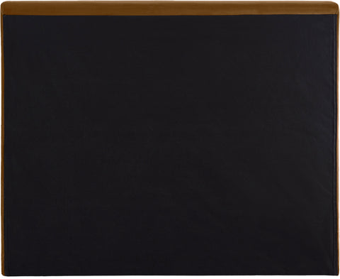 Talia Saddle Velvet Upholstered Twin Bed, 1 Piece