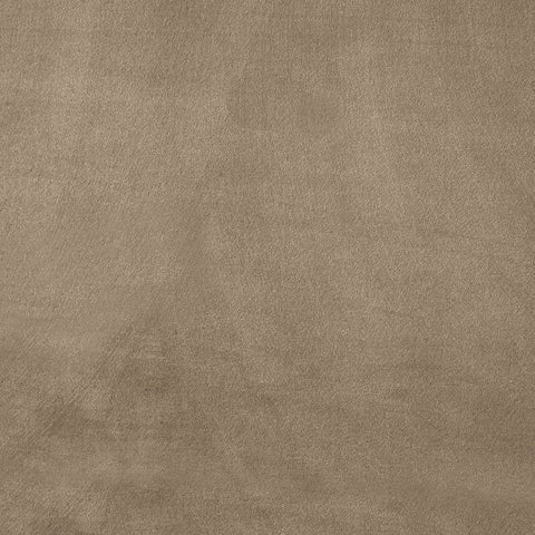 Talia Taupe Velvet Upholstered King Bed, 1 Piece