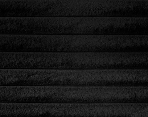 Trivoli Black Corduroy Fabric Full Bed (3 Boxes)