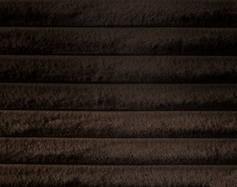 Trivoli Brown Corduroy Fabric Full Bed (3 Boxes)