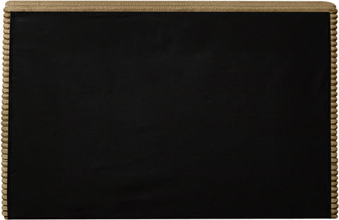 Trivoli Camel Corduroy Fabric Twin Bed (3 Boxes)