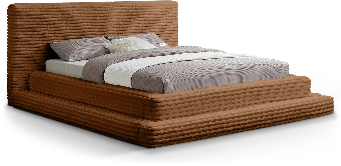 trivoli saddle corduroy fabric full bed (3 boxes)