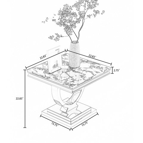 Domenico END TABLE