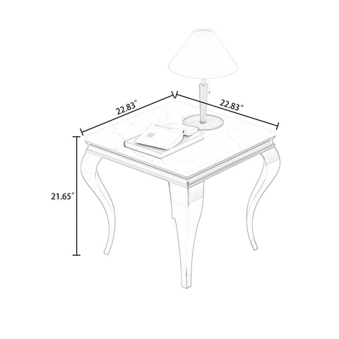 Delfina END TABLE