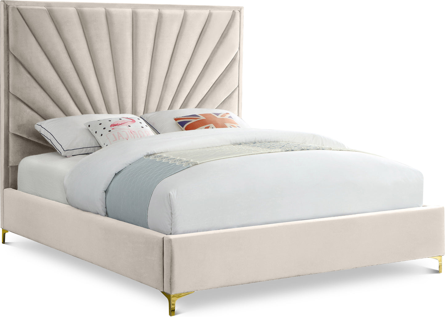 queen bed