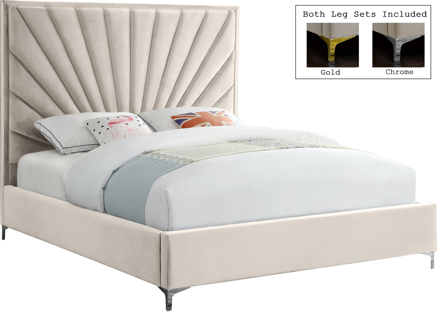 queen bed