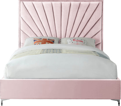 Kali Pink Velvet Full Bed F