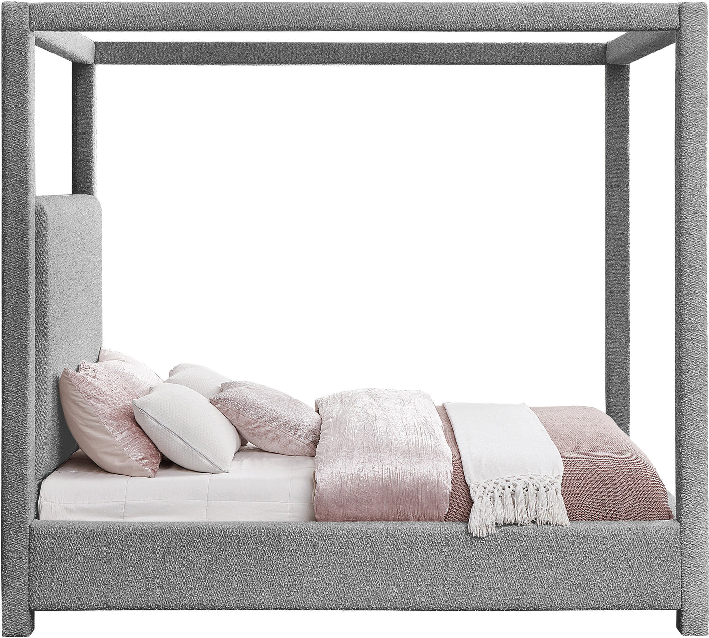 king bed (3 boxes)