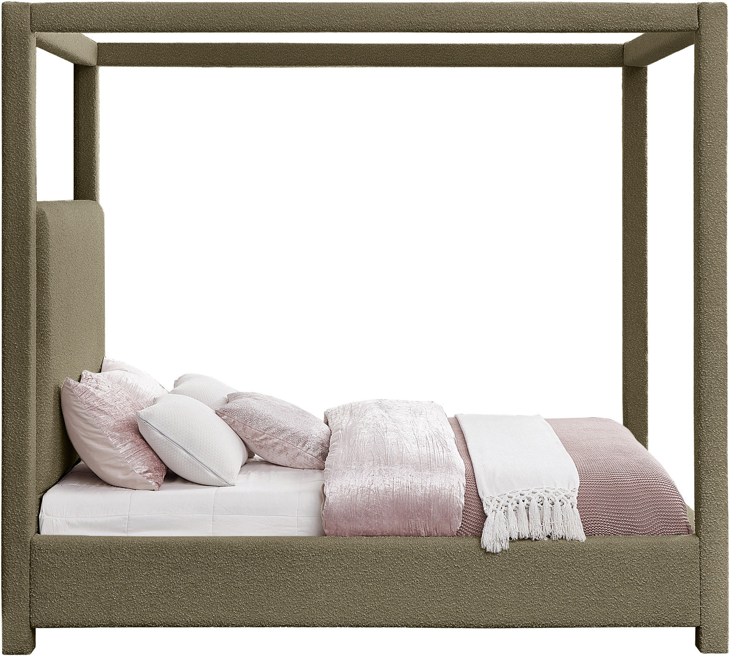 king bed (3 boxes)